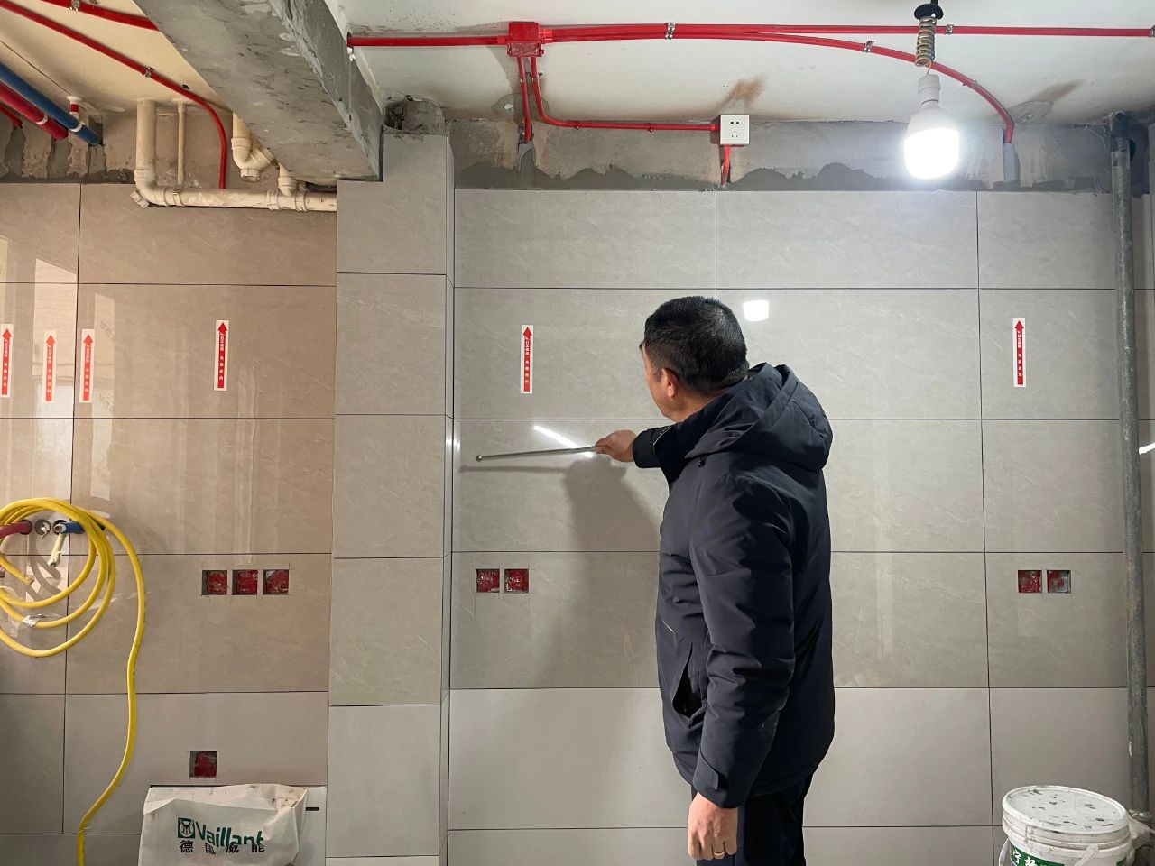 工地巡检:工程总监每周不间断,为装修品质护航 工地巡检:工程总监每周不间断,为装修品质护航