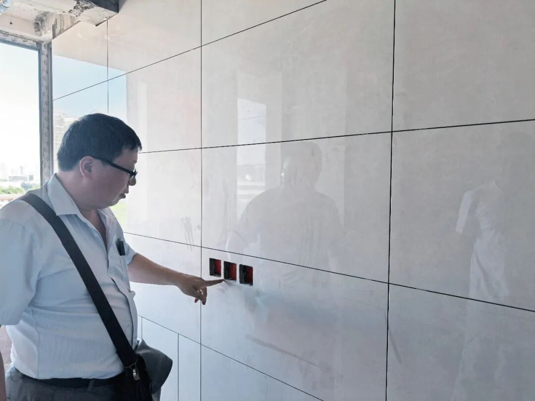 摩登7娱乐工地突击巡检：金九银十，装修黄金期，施工质量更不容松懈！