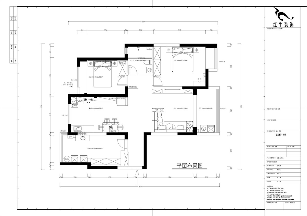孟宪涛|碧桂园凤凰城翰林湾9-304-120㎡-现代简约风格|3室2厅1卫|新房装修|定制家|全包16