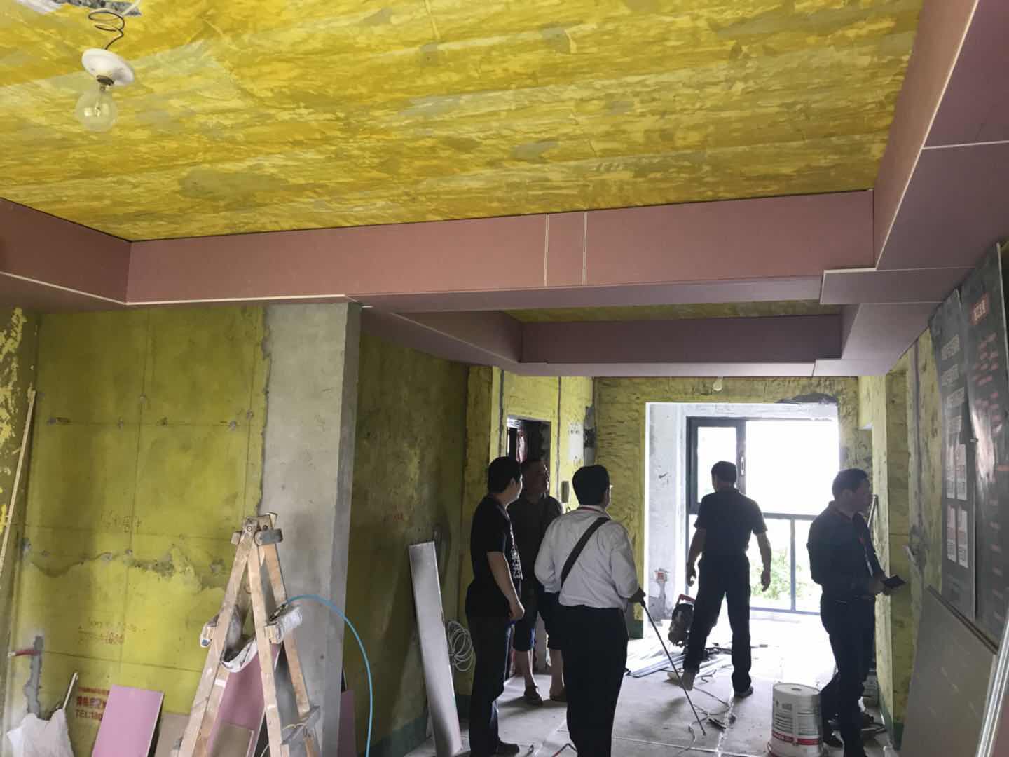 工程大PK正式启动,摩登7娱乐领导带领工程部突击检查工地 摩登7娱乐 8