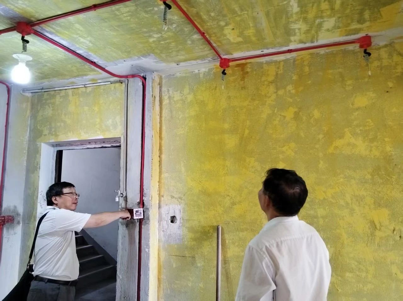 工地突击巡检：严苛落实工艺标准，全力护航工程质量！