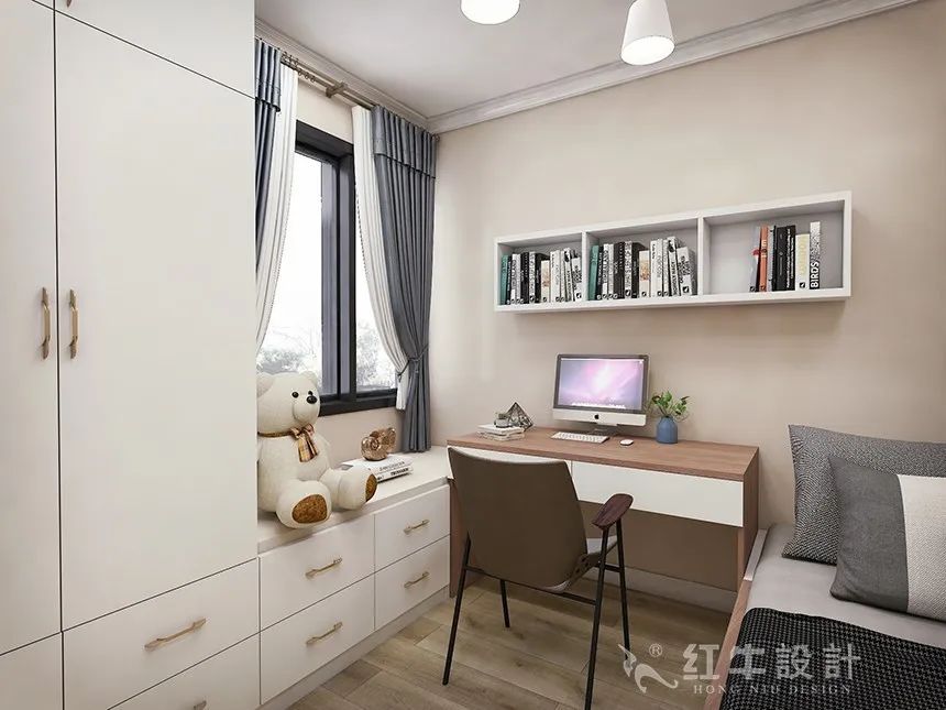 书房+榻榻米,10套案例,赶紧收藏~ 书房+榻榻米,10套案例,赶紧收藏~