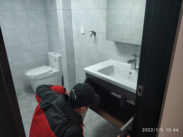 新年伊始！直击摩登7娱乐2022年首次工地巡检现场！