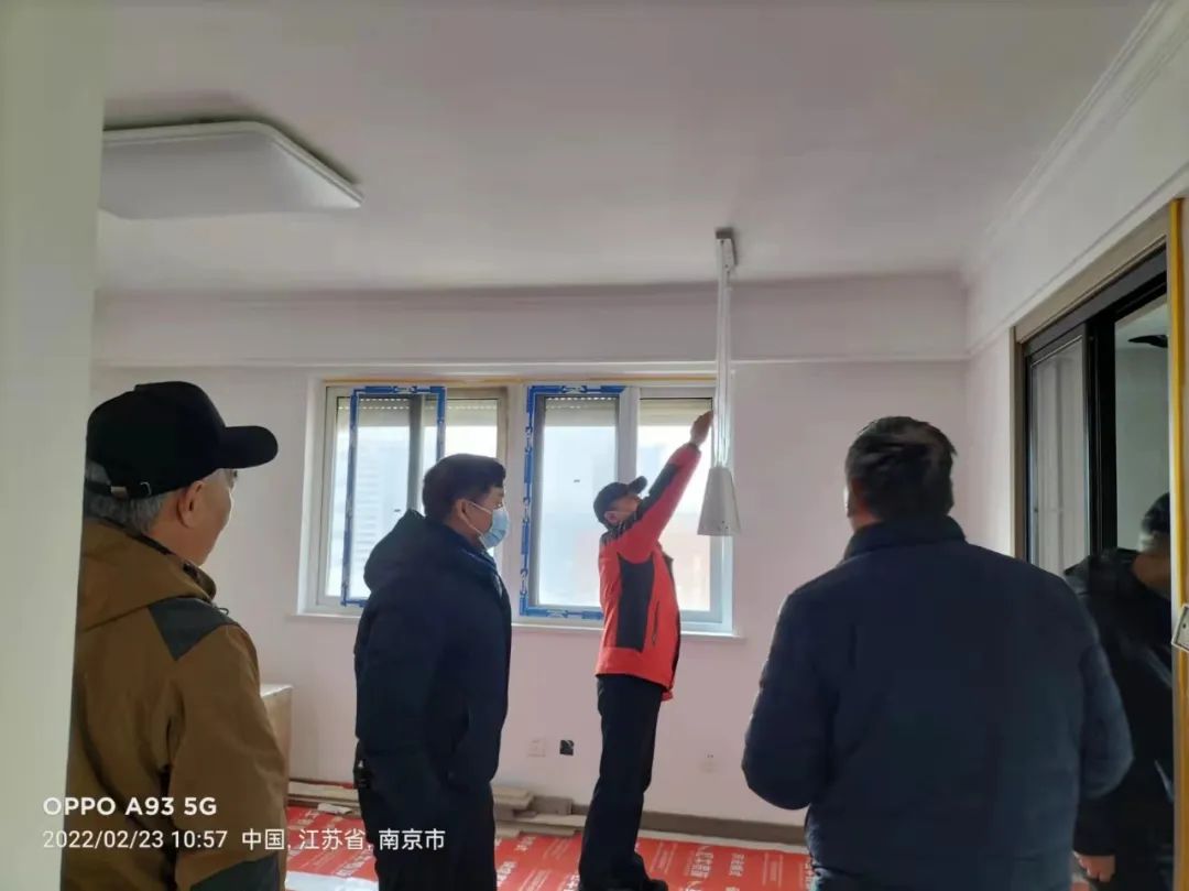 施工现场直击|其实透明品质家装一直就在您身边 施工现场直击|其实透明品质家装一直就在您身边