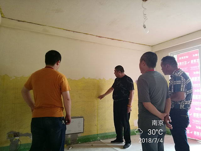 【2018年7月4日】南京凤凰和美工地检查【现场图】 【2018年7月4日】南京凤凰和美工地检查【现场图】