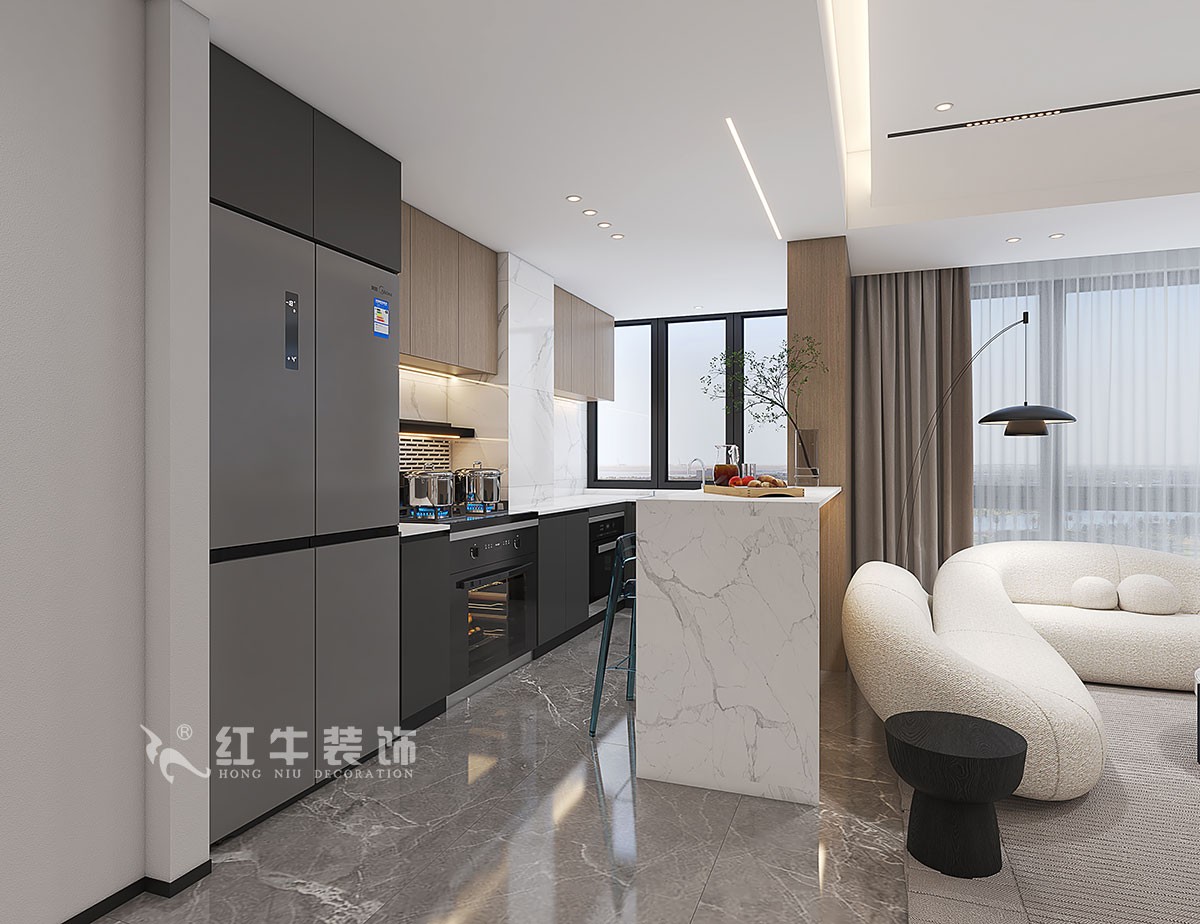 南京140㎡意式极简风格装修,理想婚房,一眼沦陷 南京140㎡意式极简风格装修,理想婚房,一眼沦陷