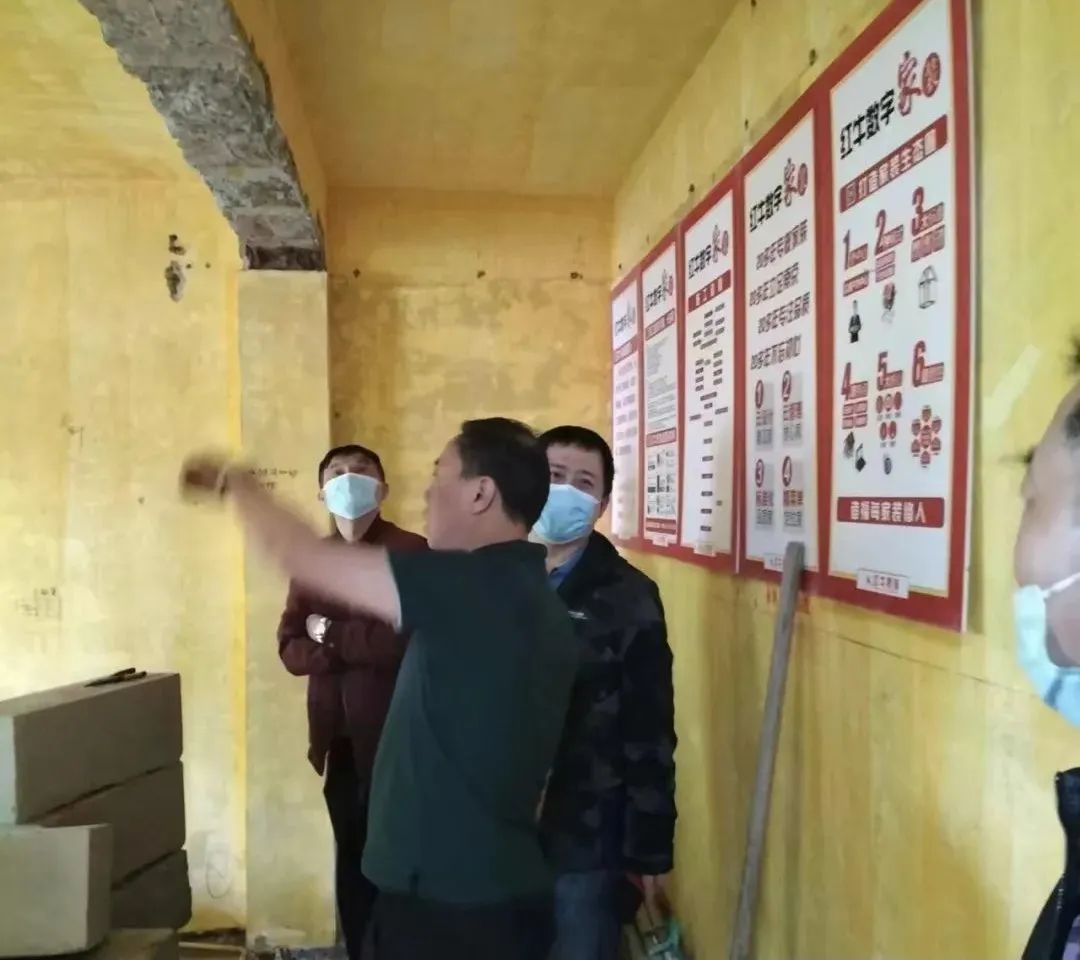 工地巡检｜严控工程质量，真正做到言必行，行必果！