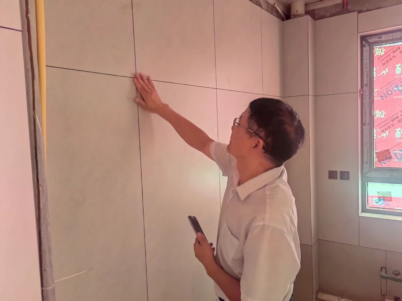 工地突击巡检：严苛落实工艺标准，全力护航工程质量！