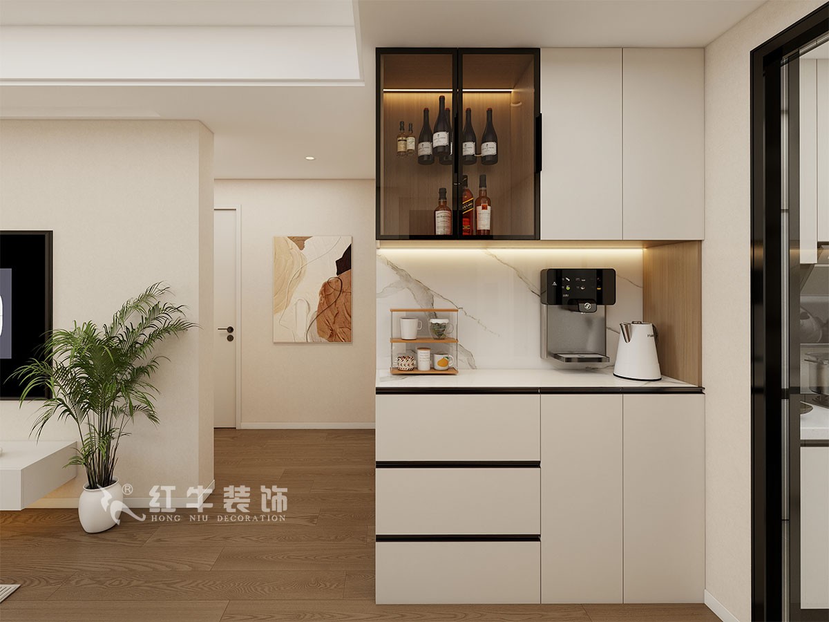 南京93㎡现代简约风装修,卧室弧形阳台,舒适惬意 南京93㎡现代简约风装修,卧室弧形阳台,舒适惬意
