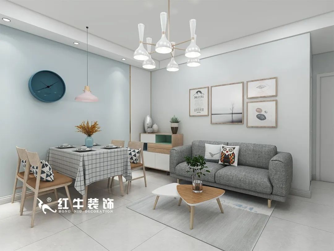 “小户型”客厅难布局？学会这几点，你家也能“大放异彩”！