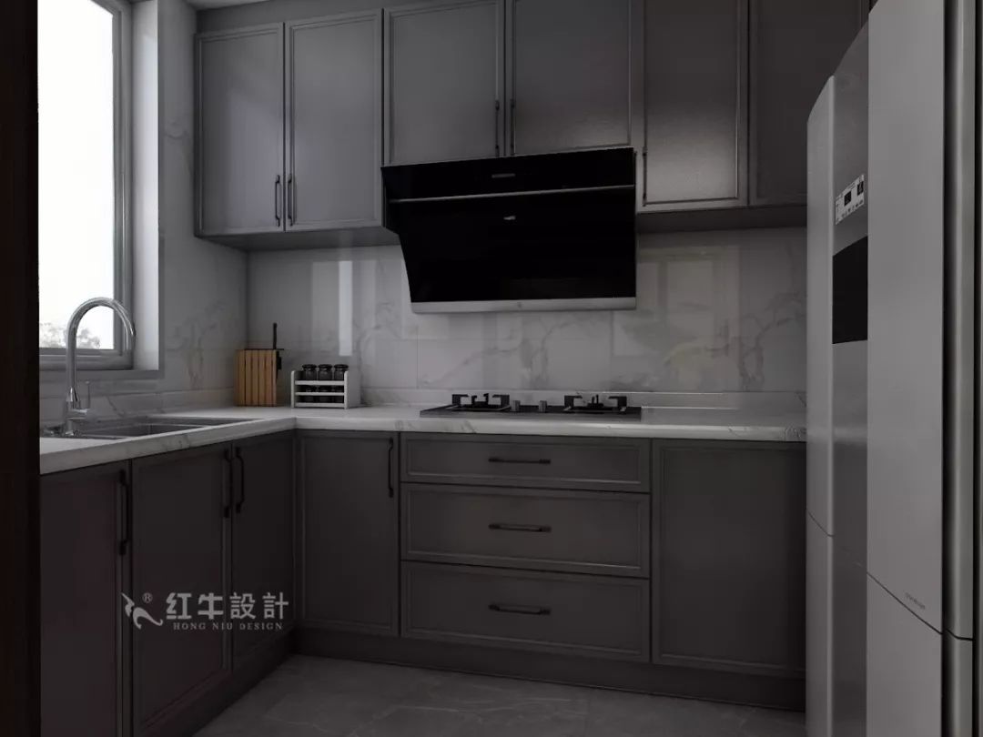 摩登7娱乐--星河天赋118㎡B户型解析08区域详解04厨房