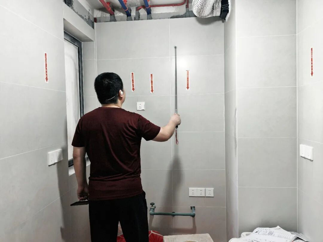 摩登7娱乐工地突击巡检：金九银十，装修黄金期，施工质量更不容松懈！