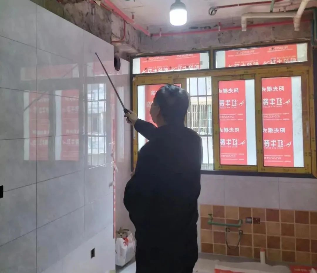 工地巡检｜严控工程质量，真正做到言必行，行必果！