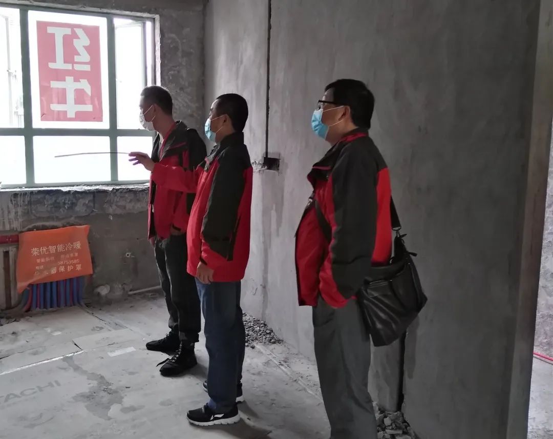 摩登7娱乐巡检 | 开工不久的工地是什么样的？