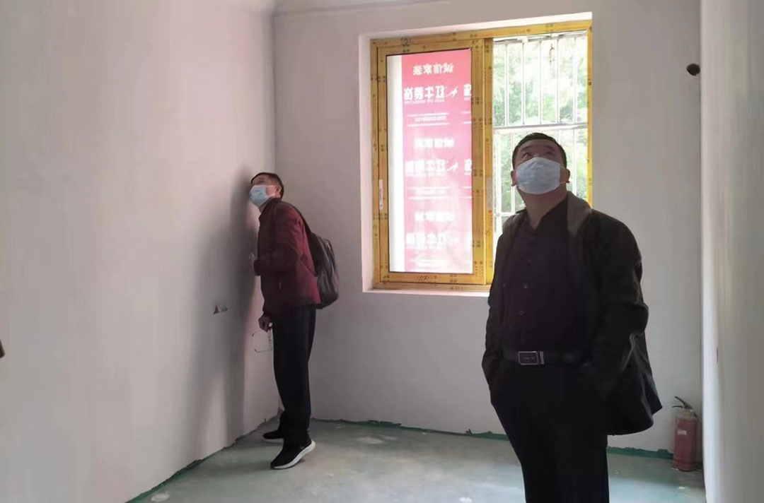 工地巡检｜严控工程质量，真正做到言必行，行必果！