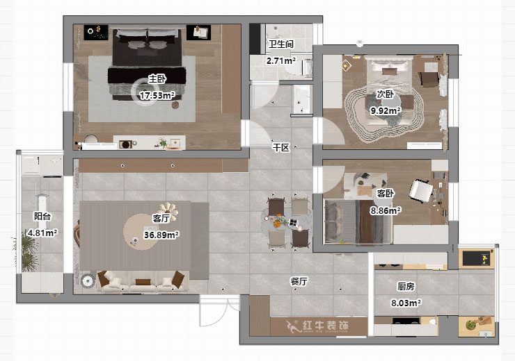 现代奶油风装修,目光所及皆是温柔与美好 现代奶油风装修,目光所及皆是温柔与美好