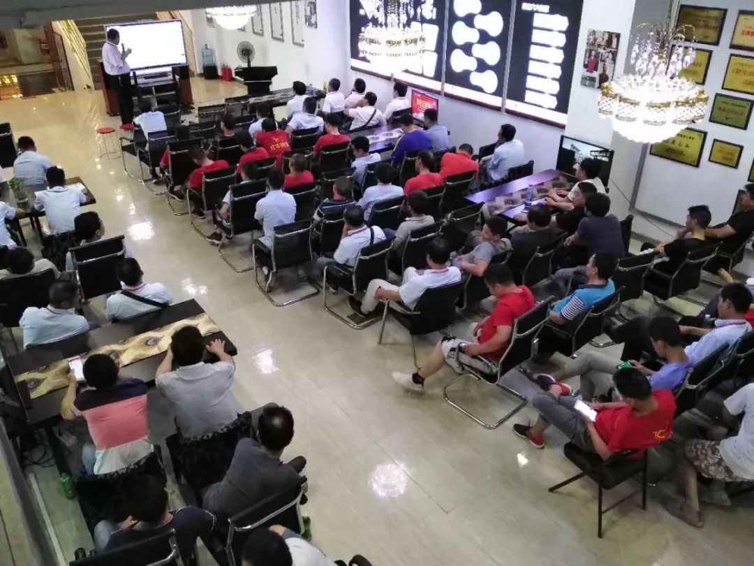 摩登7娱乐培训 | 2019年第二季度工程汇报总结会 摩登7娱乐培训 | 2019年第二季度工程汇报总结会
