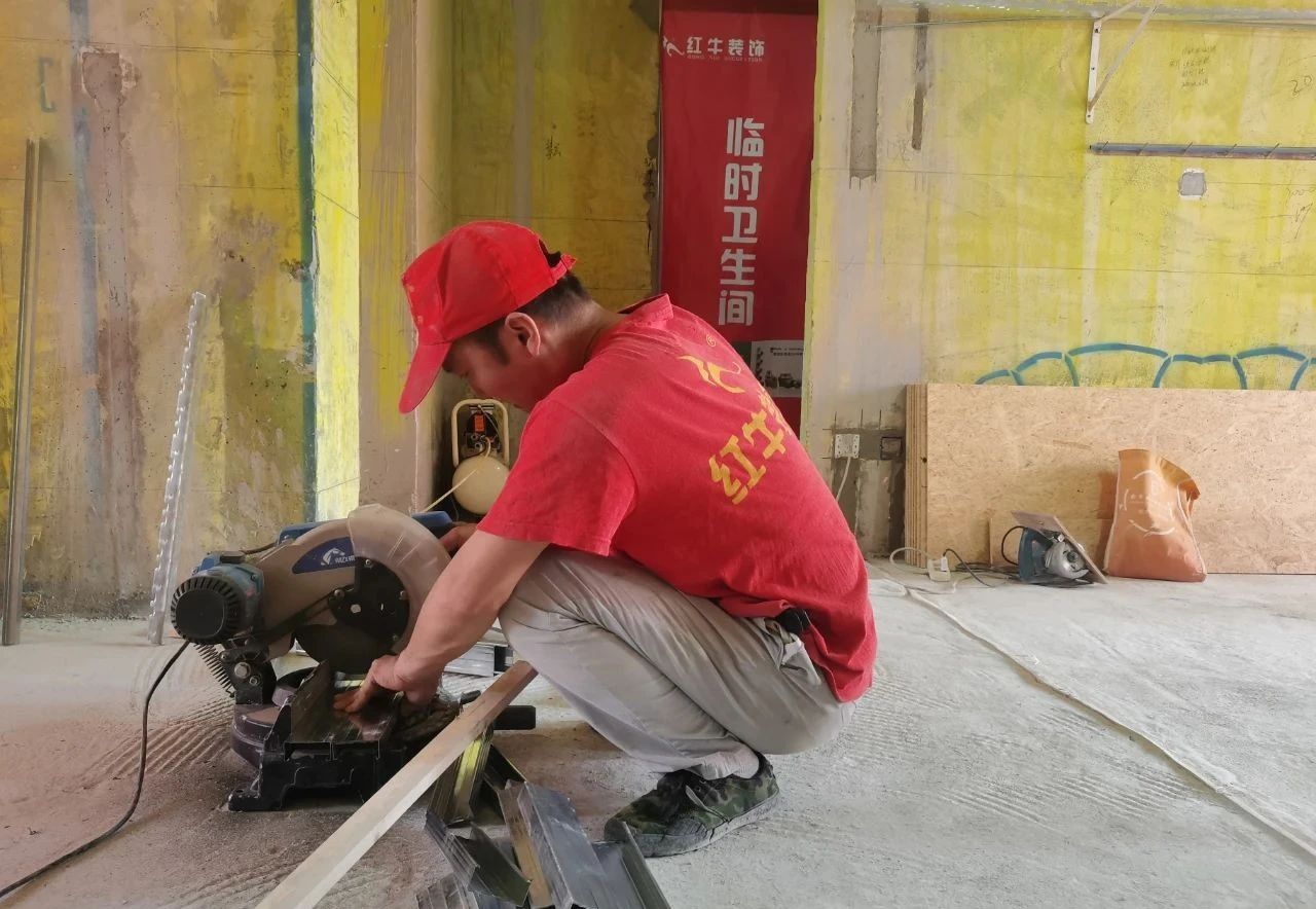 工地突击巡检｜用心监督，把控细节，打造高品质放心家居