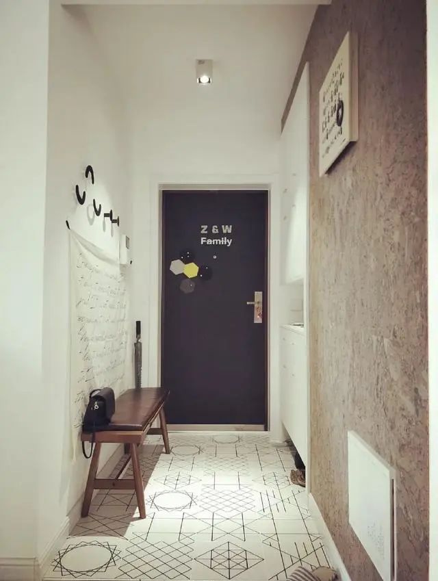 玄关设计的几点实用性建议！
