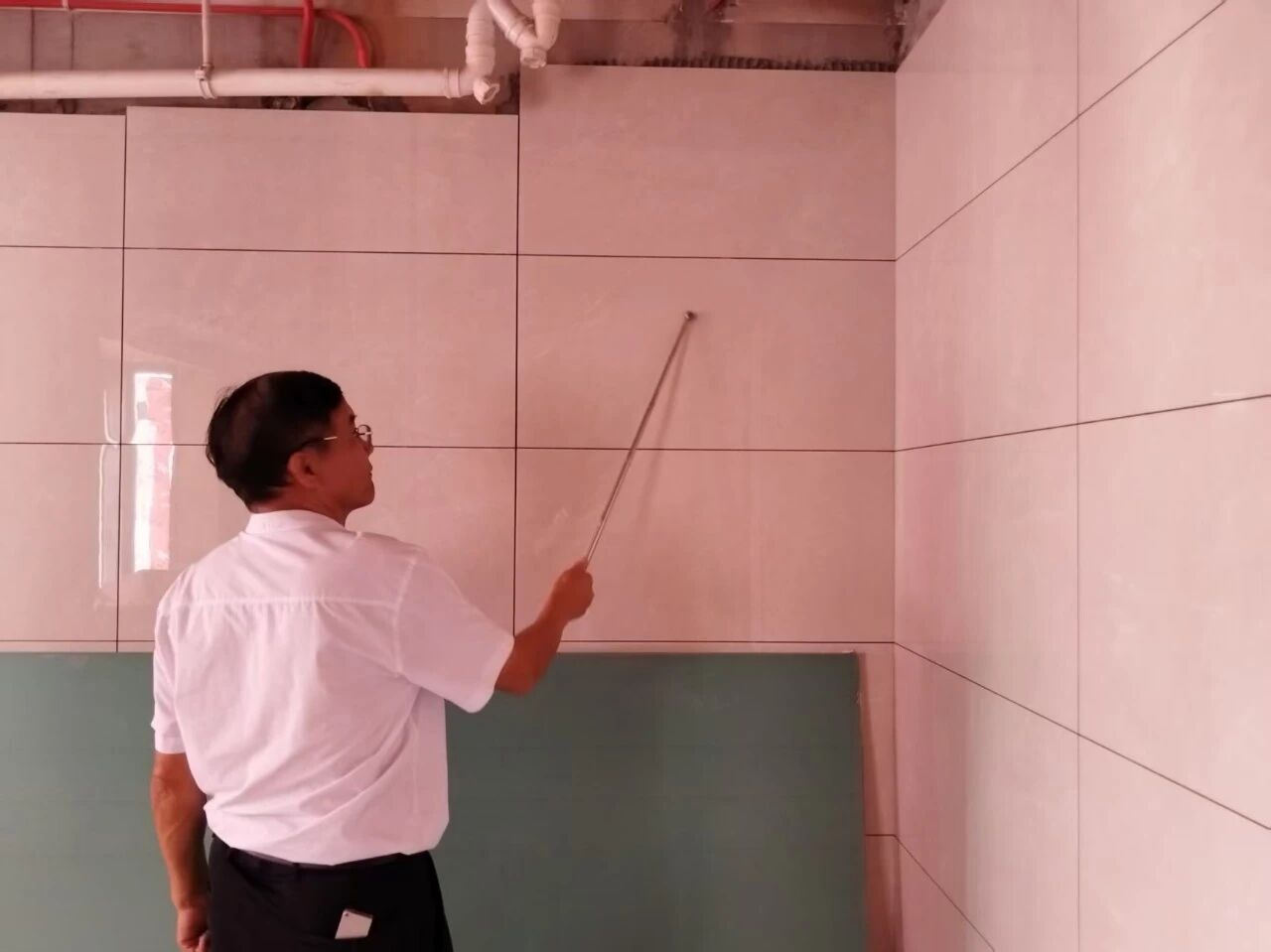 摩登7娱乐:工地突击巡检,狠抓质量,严控细节,品质交付! 摩登7娱乐:工地突击巡检,狠抓质量,严控细节,品质交付!