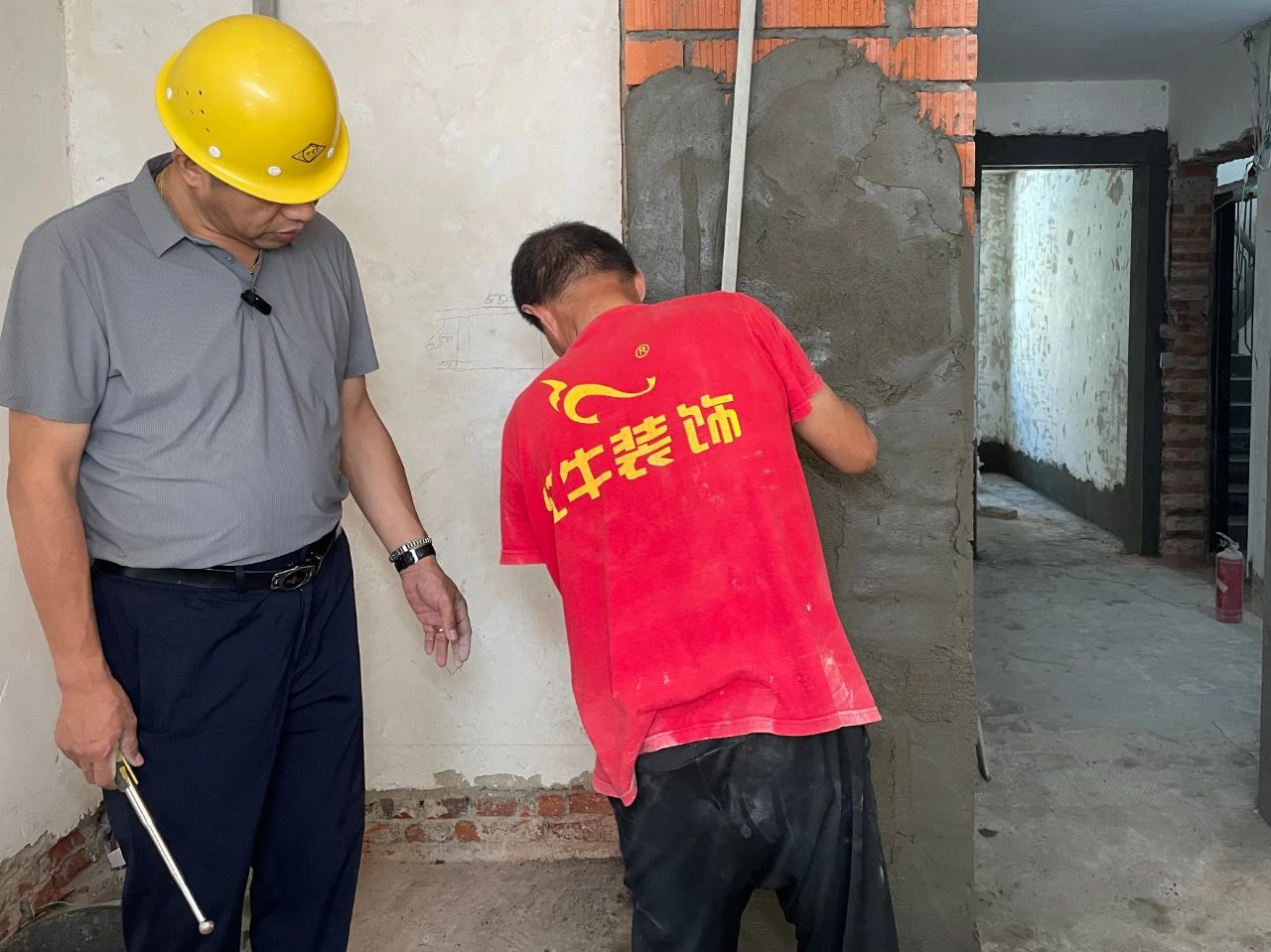 工地巡检篇｜装修旺季，坚守匠心，用心守护每一个“家”！