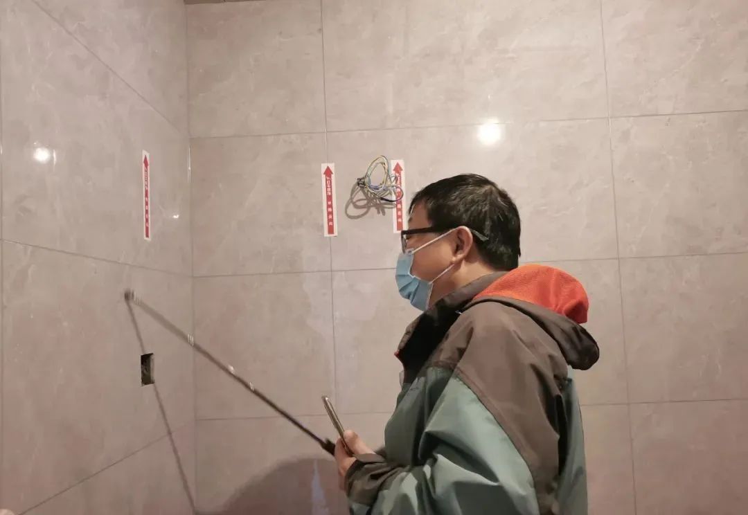 工地突击巡检｜把每个工地都做到极致，让每个细节都经得起考验！