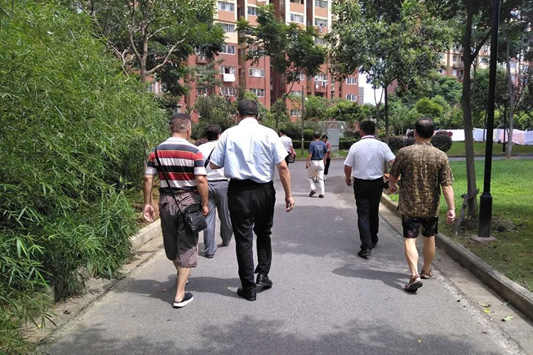 摩登7娱乐巡检 | 总经理带队，“暴走小分队”正式出动！