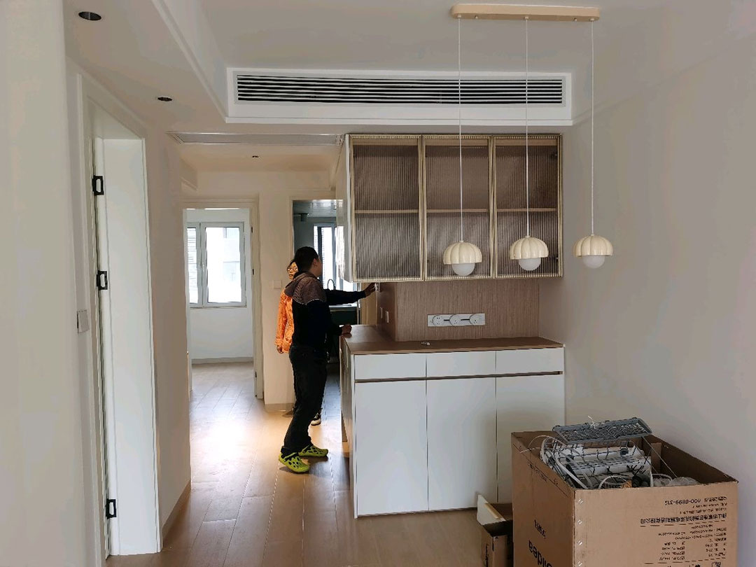 客户见证|又一工地完工,业主送来致谢锦旗,【内附完工实景和效果图】 客户见证|又一工地完工,业主送来致谢锦旗,【内附完工实景和效果图】
