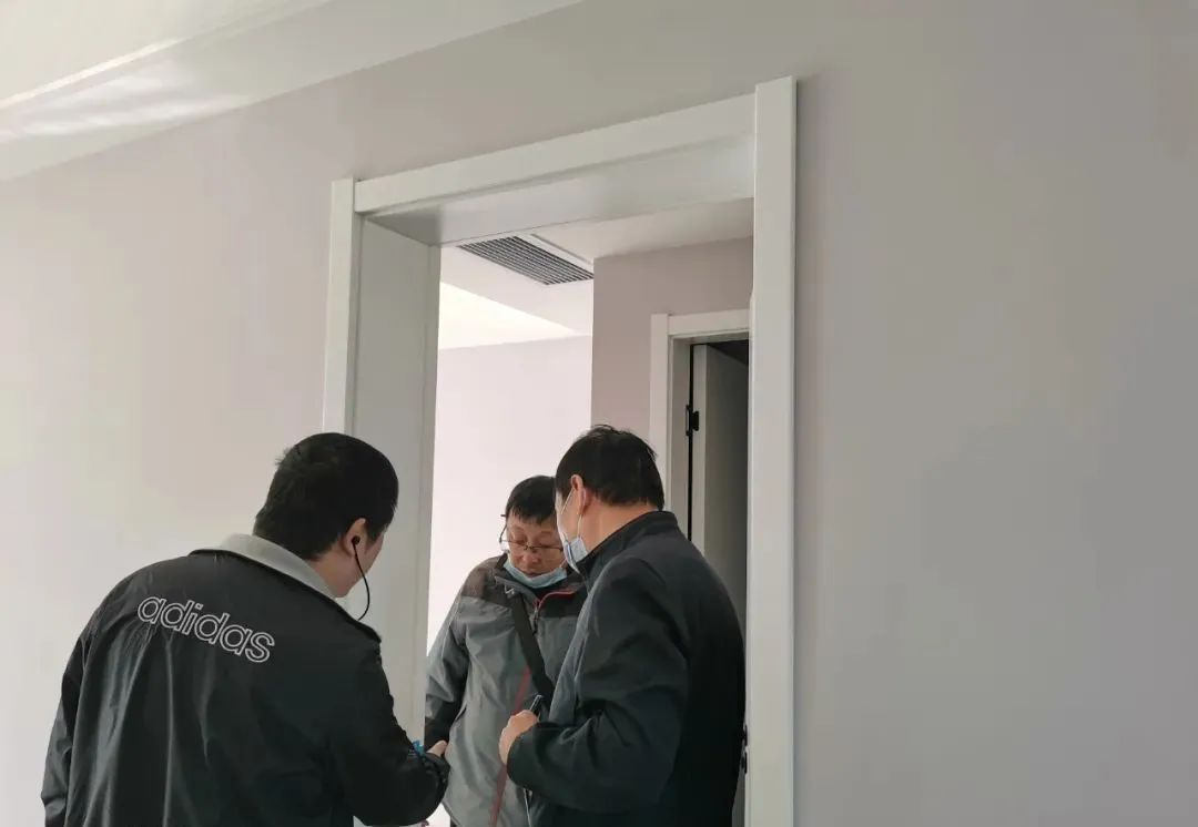 工地突击巡检｜把每个工地都做到极致，让每个细节都经得起考验！