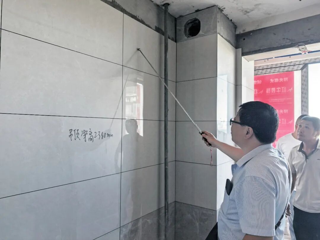 摩登7娱乐工地突击巡检：金九银十，装修黄金期，施工质量更不容松懈！