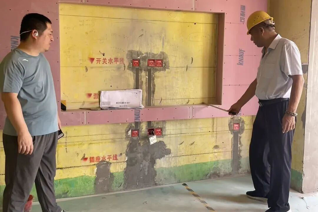 摩登7娱乐总经理“突袭”在建工地，专治各种“差不多”！