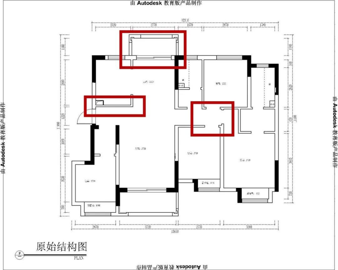 张桐玮_摩登7娱乐设计--电建洺悦府130㎡北欧风格03户型分析