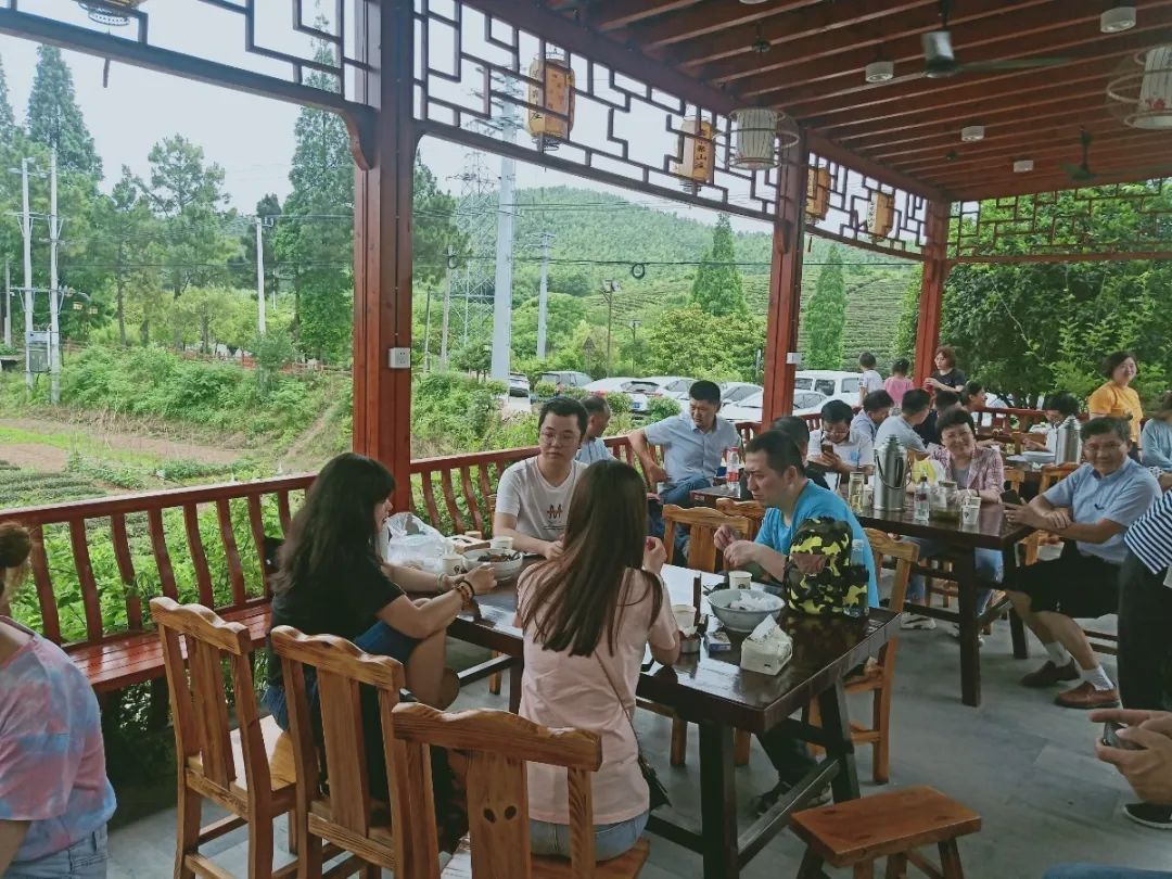 摩登7娱乐团建 | 黄龙岘茶文化村之旅