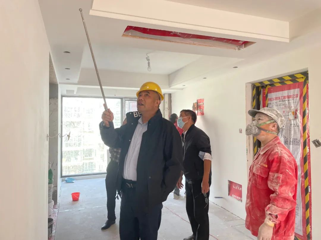工地突击巡检｜揭秘摩登7娱乐品质工程背后的“秘密”！