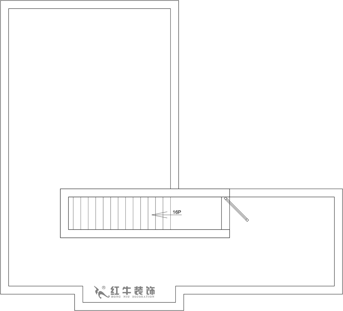 【实景案例】余玮_栖园-200㎡-轻奢风格_4室3厅3卫(新房装修)_全包35万00_05顶楼则是全敞开式露台,提供很大的绿植场地。