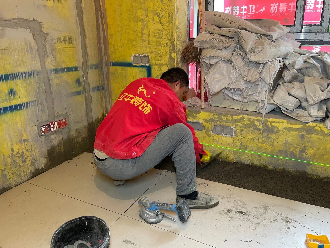 工地突击巡检|严守工艺品质,用行动兑现承诺! 工地突击巡检|严守工艺品质,用行动兑现承诺!
