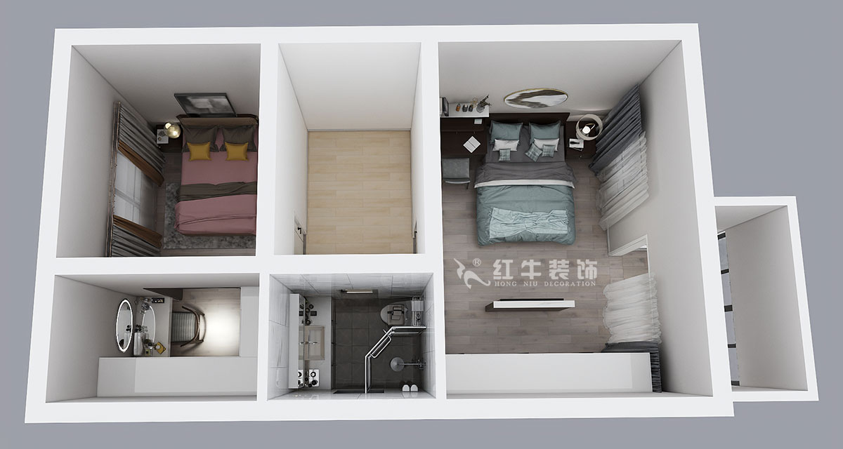 刘小勇|逸品汤山一期14-105-150㎡-现代风格|4室2厅2卫|新房装修|定制家¥200000|全包22