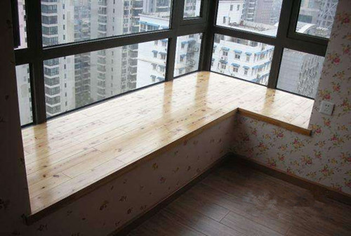 飘窗台面装修用什么材料好?看完后你就知道 摩登7娱乐 4