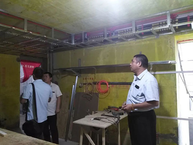 摩登7娱乐巡检 | 总经理带队，“暴走小分队”正式出动！