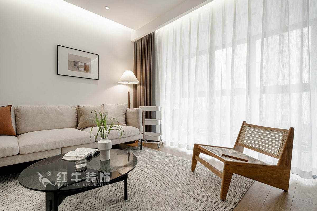 摩登7娱乐公司:日式原木风装修实景,素雅舒适,有松弛感的家 摩登7娱乐公司:日式原木风装修实景,素雅舒适,有松弛感的家