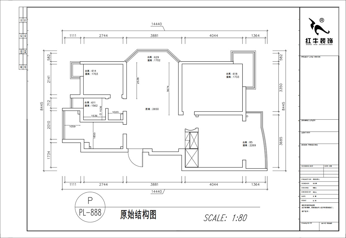 顾娟|大地豪庭2幢301室-95㎡-中古风|3室2厅1卫|旧房装修|定制家|全包12