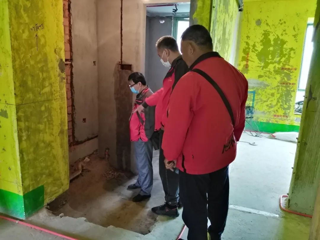 摩登7娱乐巡检 | 开工不久的工地是什么样的？