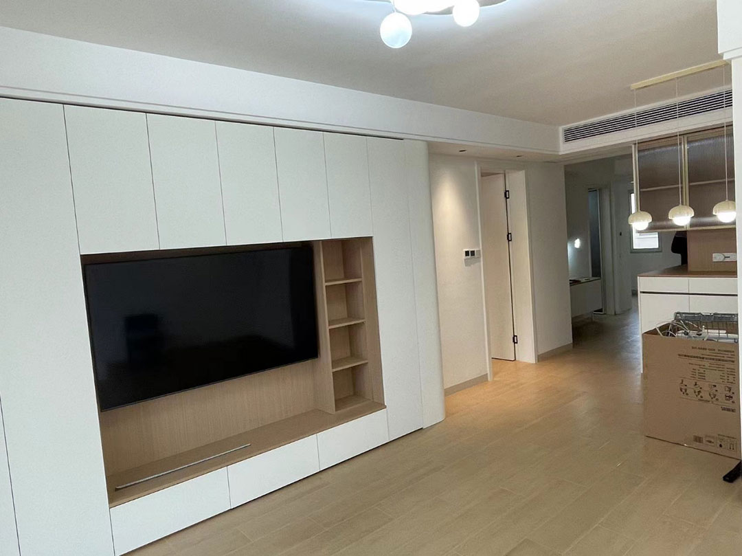客户见证|又一工地完工,业主送来致谢锦旗,【内附完工实景和效果图】 客户见证|又一工地完工,业主送来致谢锦旗,【内附完工实景和效果图】