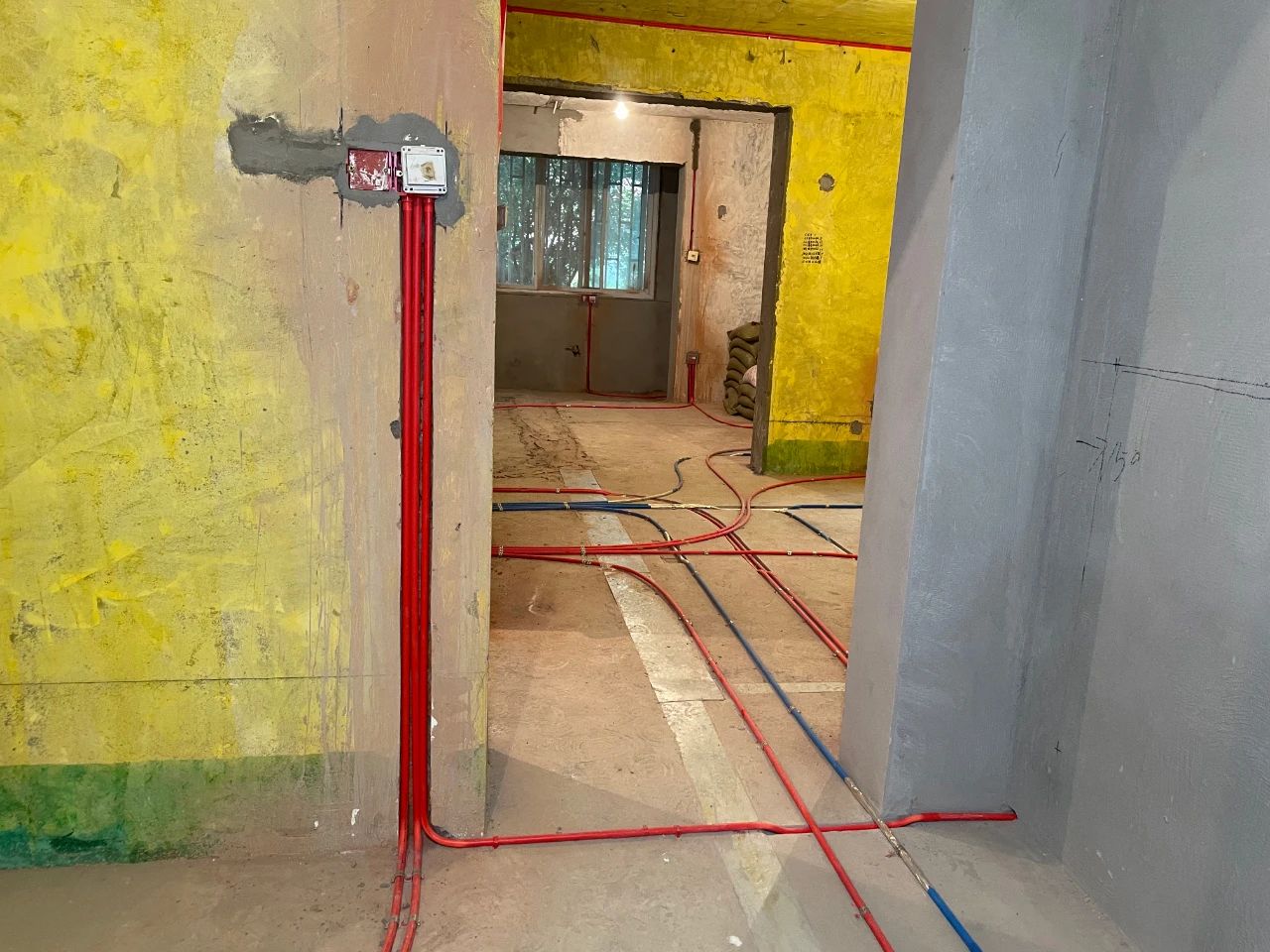 摩登7娱乐公司工地巡检·水电验收篇：直击家装中最隐蔽的工程
