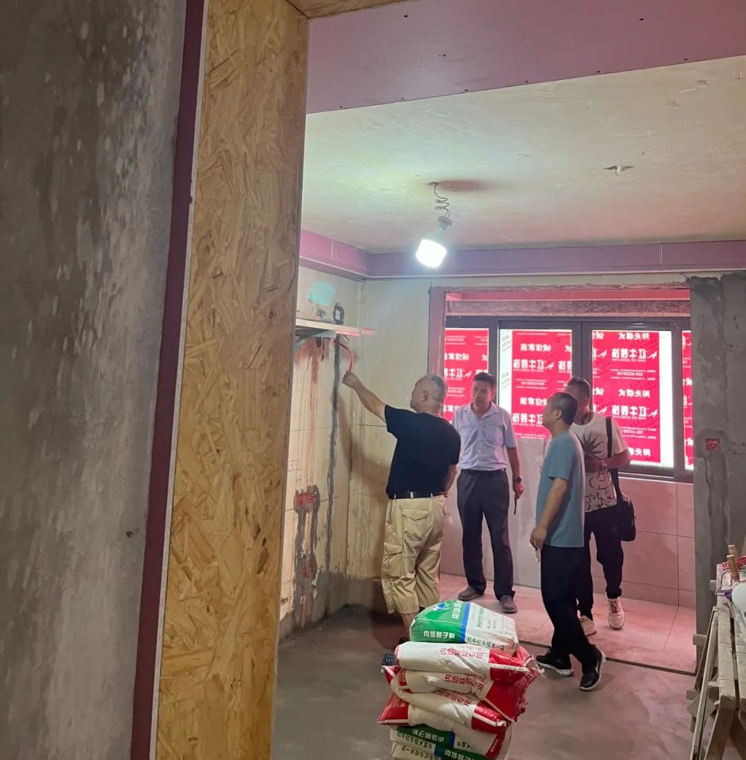 工地突击巡检｜为了工程质量，他们可以有多拼