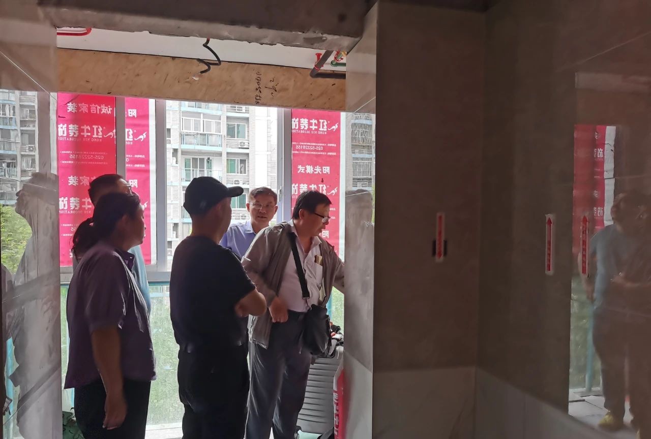 工地突击巡检｜在他们的“挑剔”下，筑就高品质家居