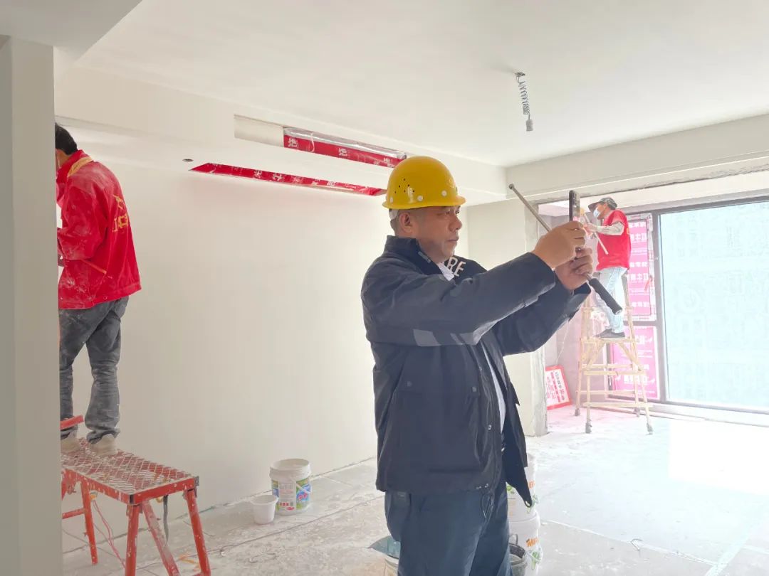 工地突击巡检｜揭秘摩登7娱乐品质工程背后的“秘密”！