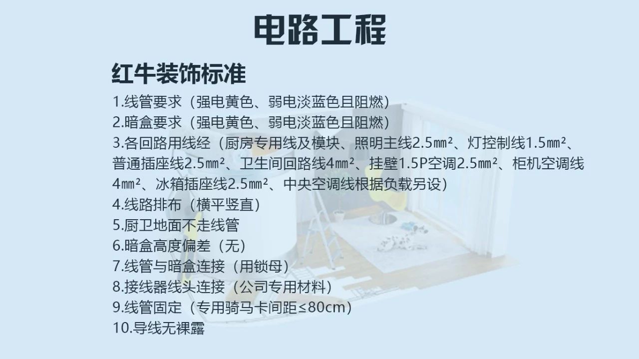【南京装修公司排名榜】摩登7娱乐公司电路施工标准