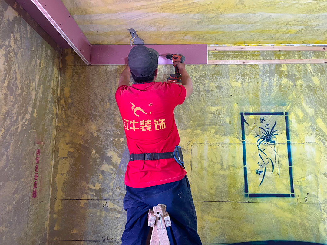 工地突击巡检,严苛工艺标准,细微之处见品质! 工地突击巡检,严苛工艺标准,细微之处见品质!