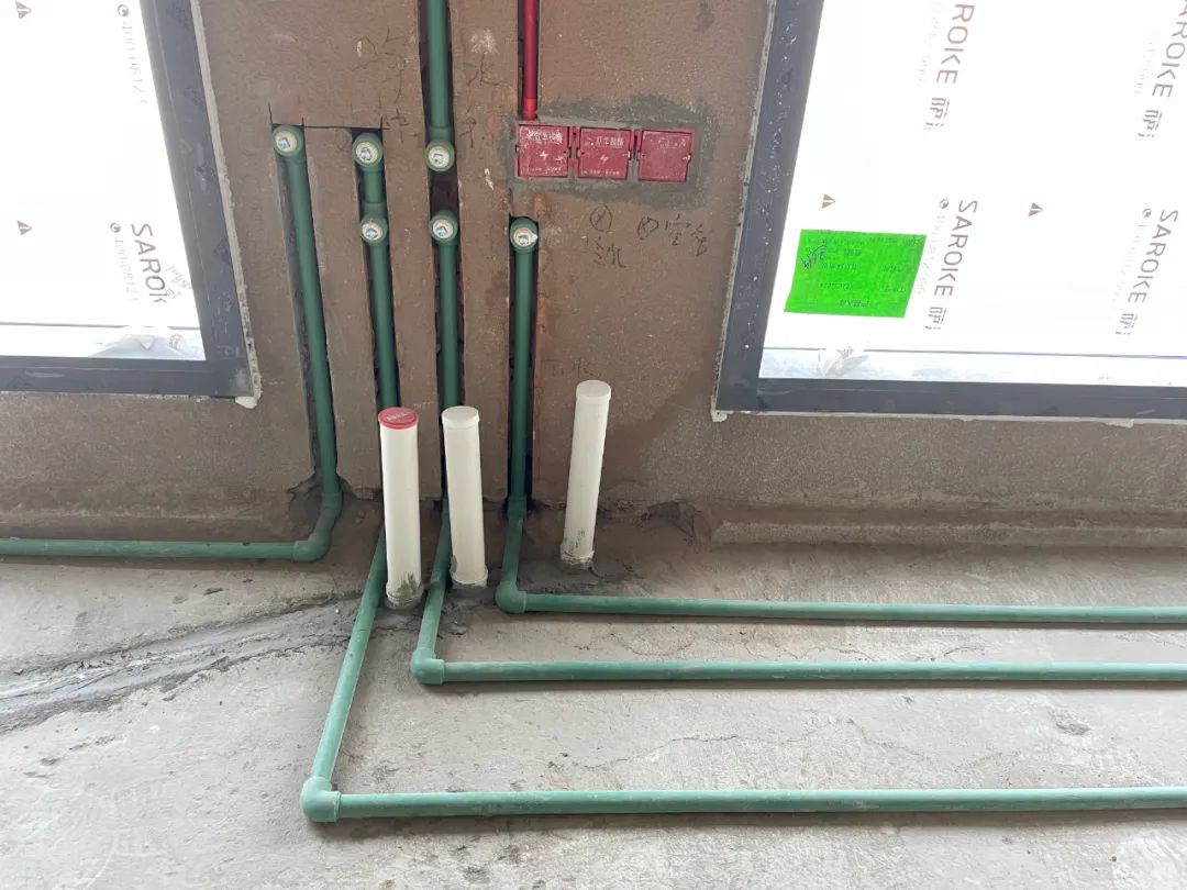 工地巡检|带您突击摩登7娱乐水电验收,细节处见态度! 工地巡检|带您突击摩登7娱乐水电验收,细节处见态度!